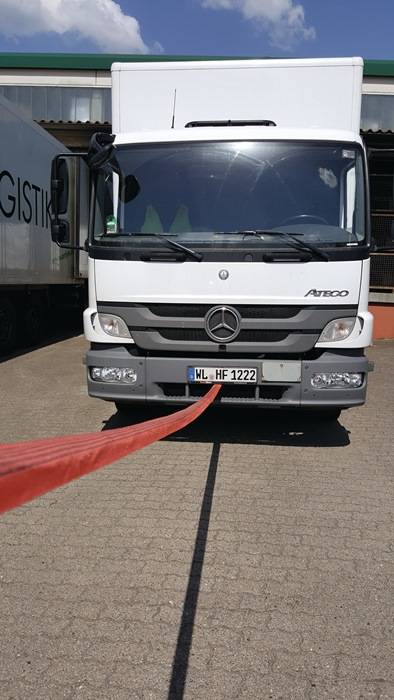 Abschleppschlinge 84556 35000kg PES Schlaufen/Schlaufen L.4m TECTOR