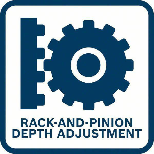 Laminatfräse GLF 55-6 Prof.550 W 33000min-¹ 6mm BOSCH
