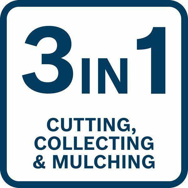 Akku-Rasenmäher GRA 18V 2-46 Prof.Schnitt-B460xH30-70mm 2x18V BOSCH