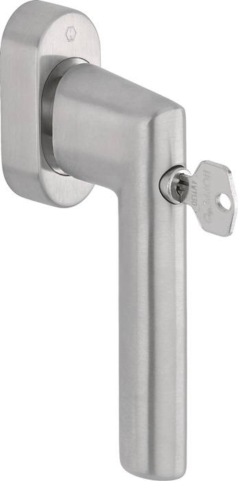 Fenstergriff Ams.E0400S/UD9056 VA F69/matt 32-42mm HOPPE