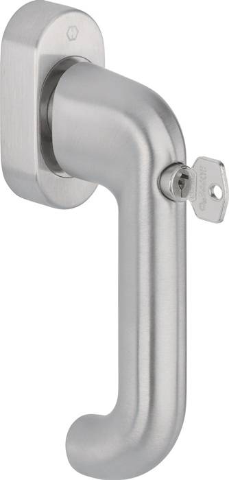 Fenstergriff Paris E038S/UD9056 VA F69/matt 32-42mm HOPPE