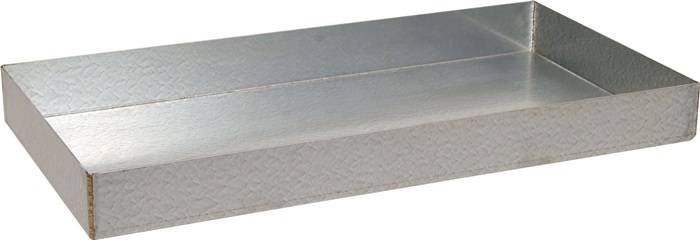 Wannenboden f.Umweltschrank B1000xH400mm Stahlblech,verz.1x42l STUMPF