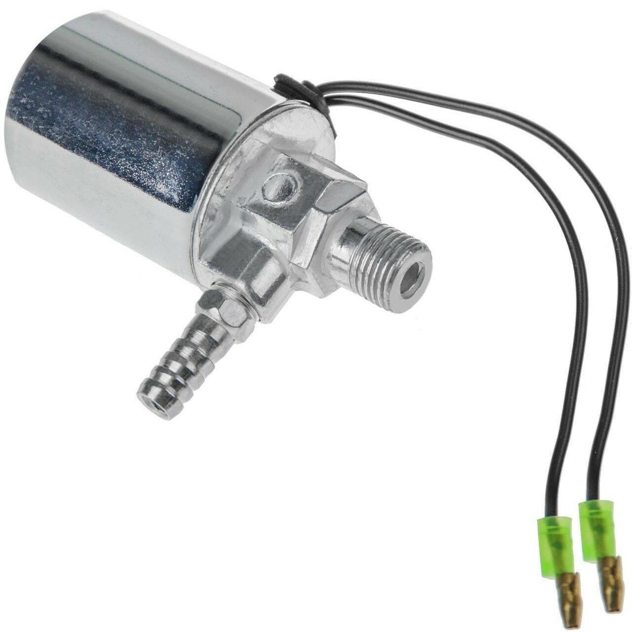 Drucklufthorn 12V 24V Fanfare Luftventil Elektromagnet Magnetventil Horn