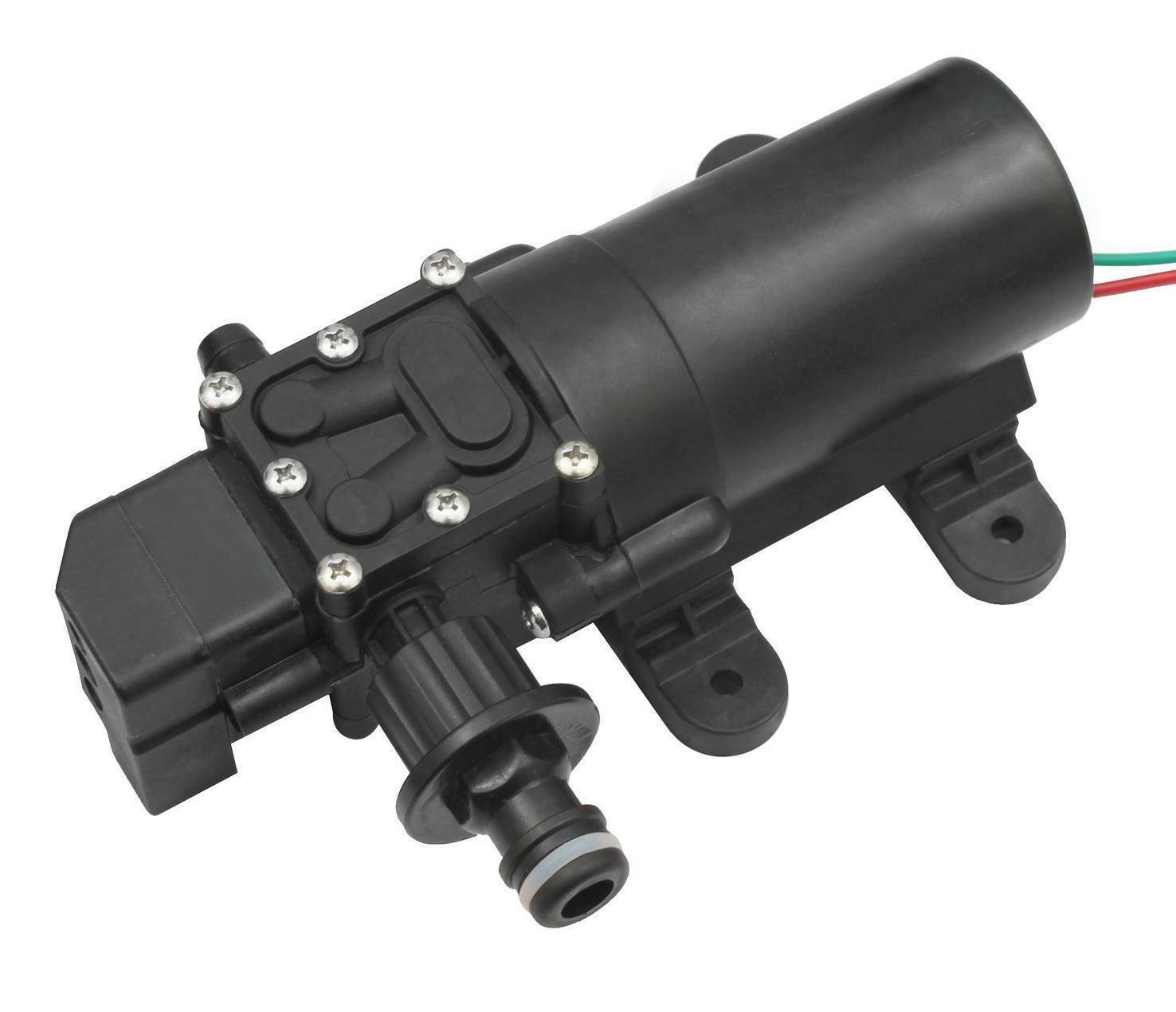 12V Druckwasserpumpe Hochdruck Trinkwasserpumpe Automatik Wasserpumpe