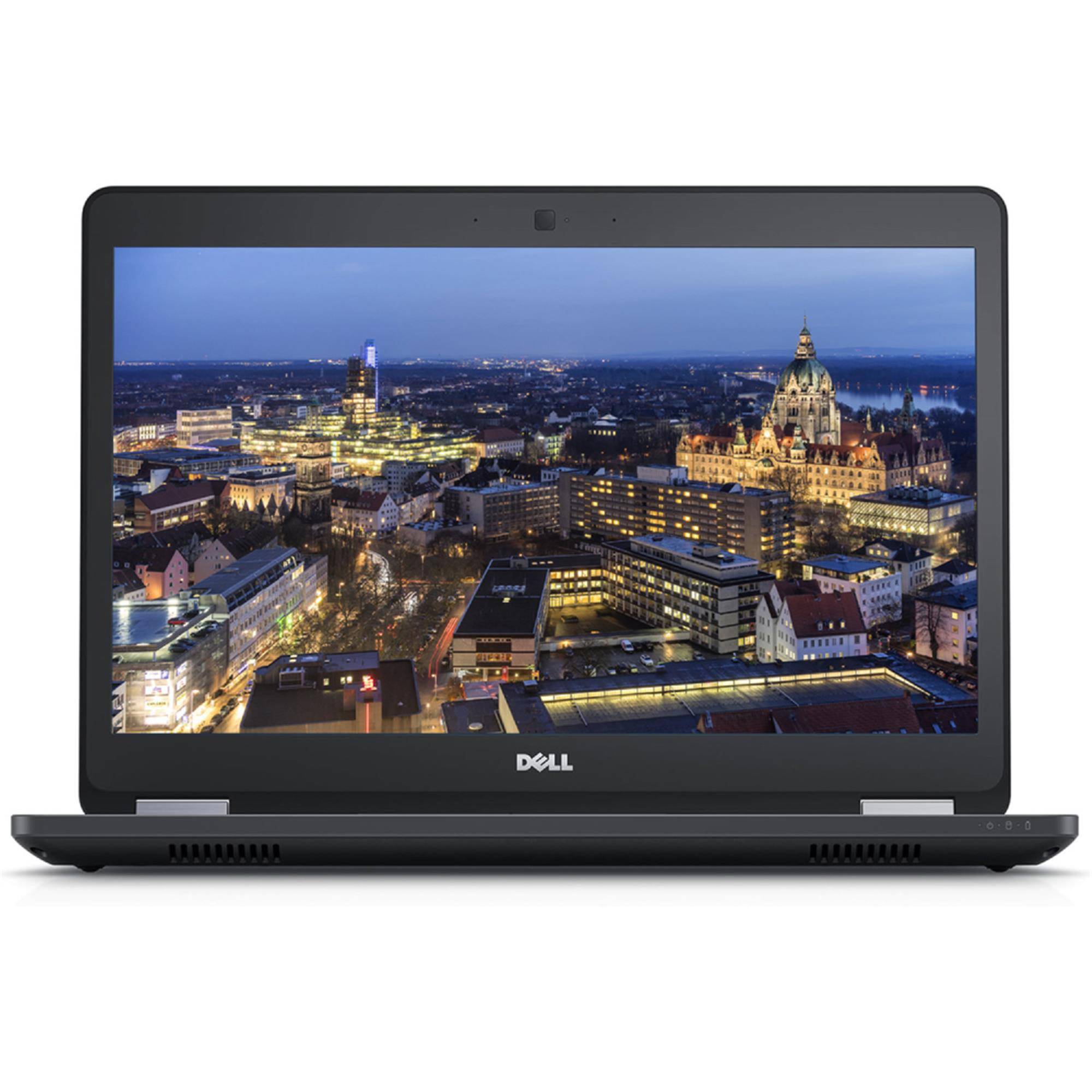 Dell Latitude E7470 i5-6300U 14" WXGA Webcam Windows 10 Pro DE 16 GB 512 GB m.2 SSD