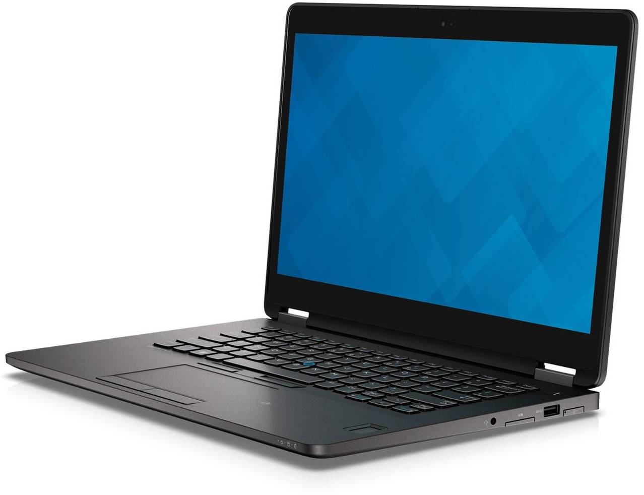 Dell Latitude E7470 i5-6300U 14" WXGA Webcam Win 10 Pro UK 16 GB 1 TB SSD