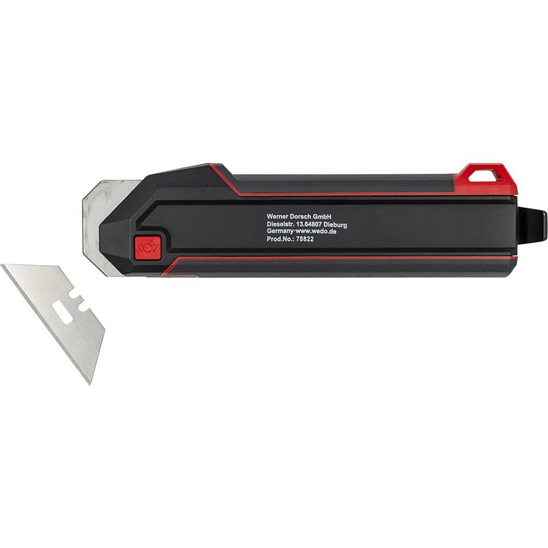 WEDO Cutter & Schaber 2-in-1 Premium, Klinge: 19 mm