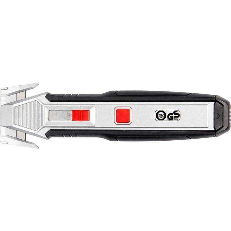 WEDO Folienschneider & Schaber 2-in-1, schwarz/silber