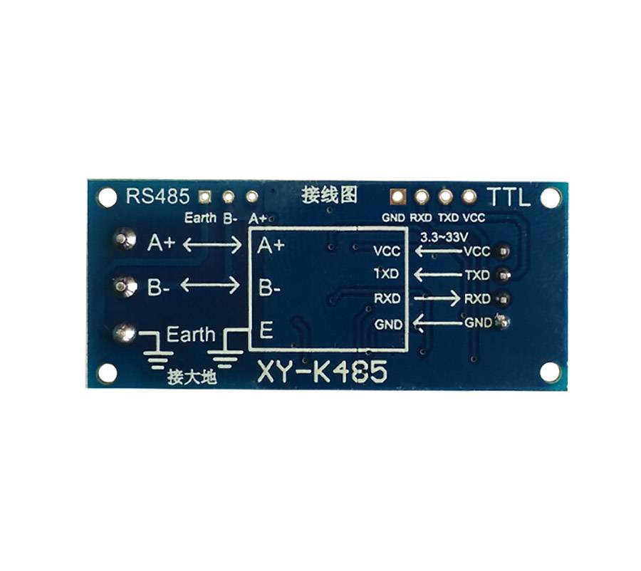 TTL to RS485 Module 3,3V/5V with Cable for Arduino Raspberry Pi