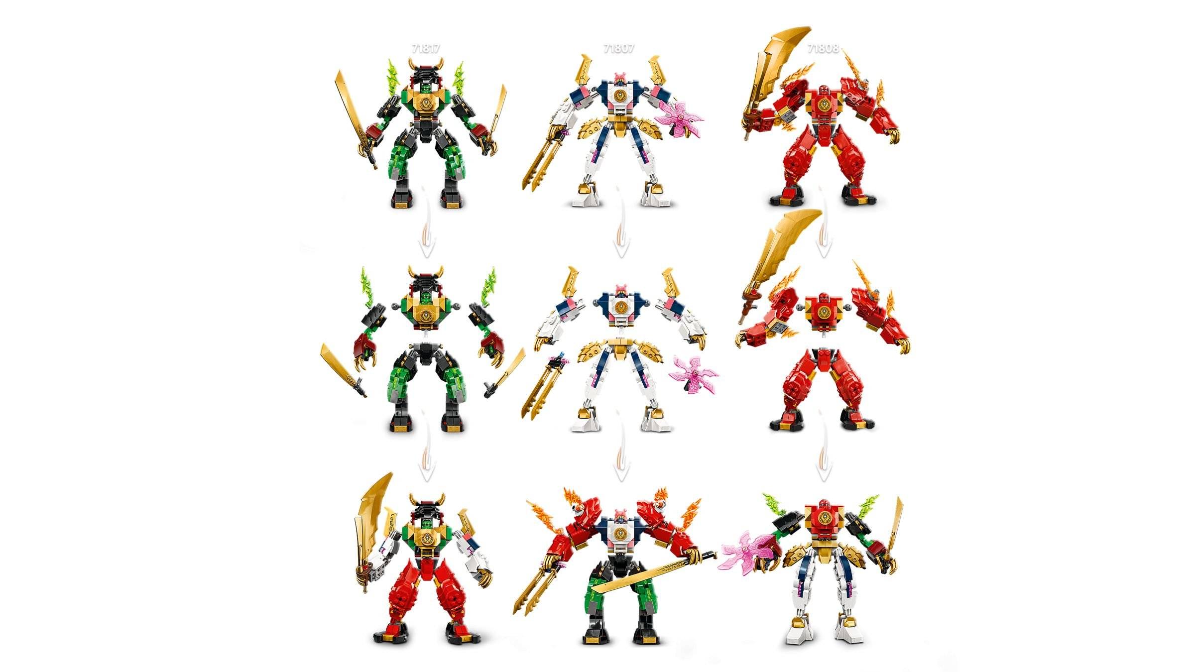 LEGO® NINJAGO® 71817 Lloyds Elementarkraft-Mech