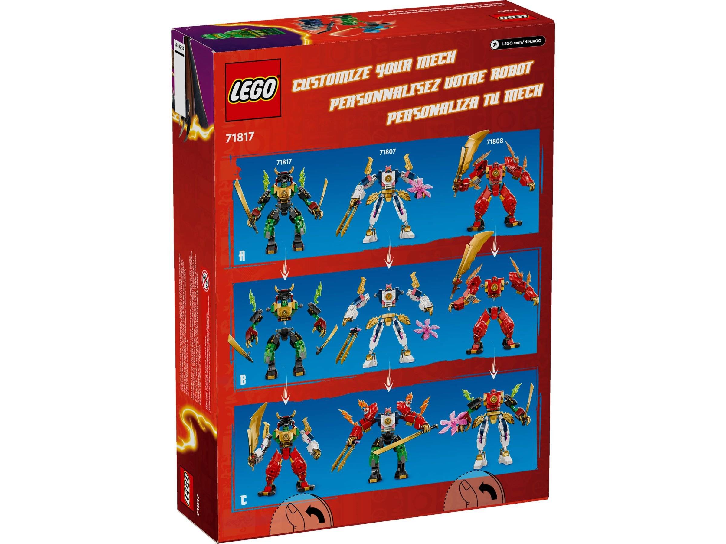 LEGO® NINJAGO® 71817 Lloyds Elementarkraft-Mech