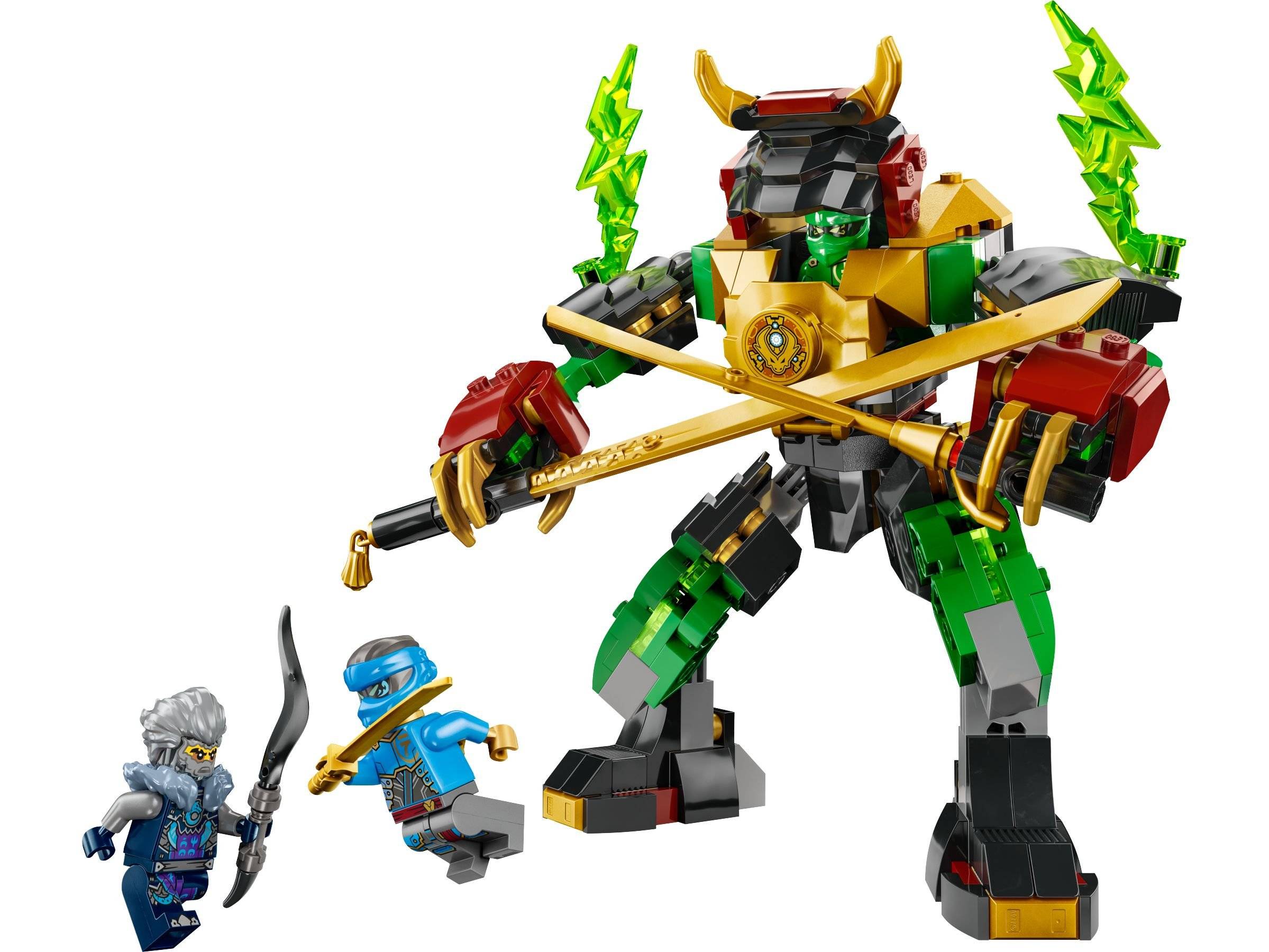 LEGO® NINJAGO® 71817 Lloyds Elementarkraft-Mech