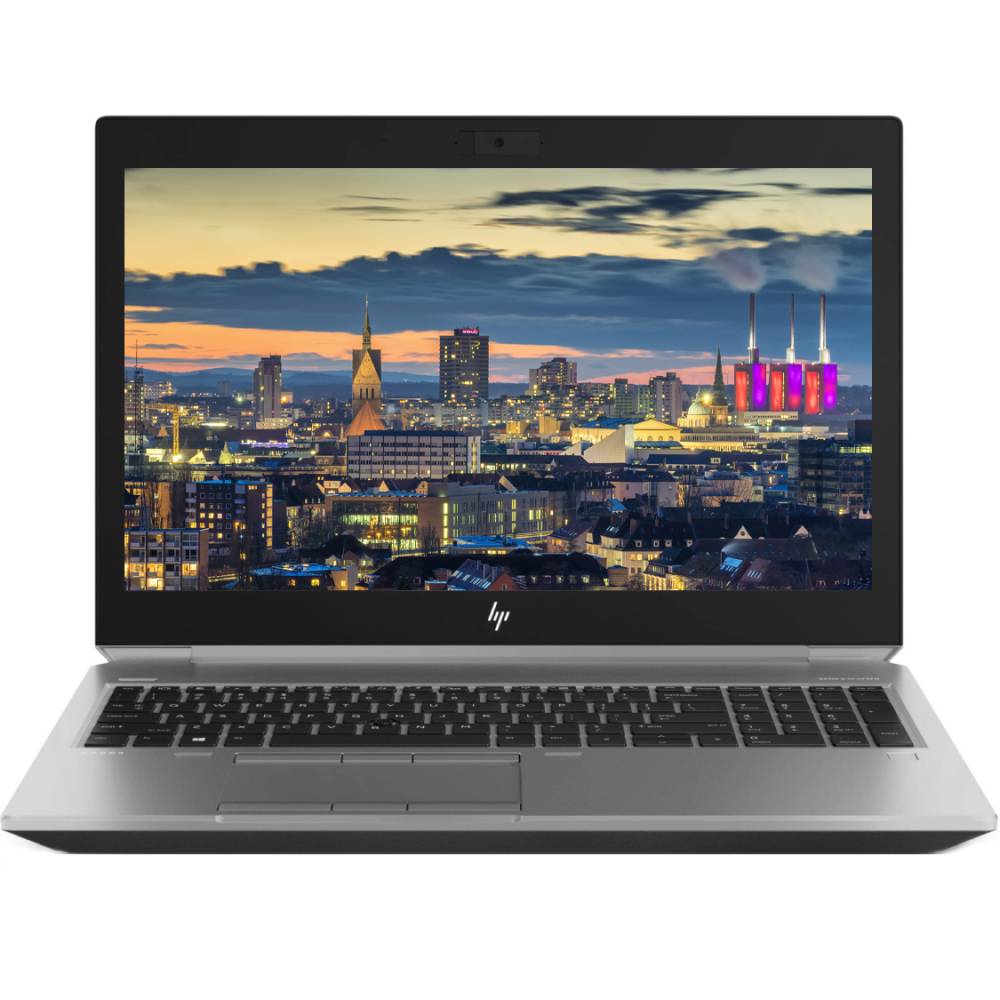 HP ZBook 15 G5 i7-8850H 15.6" FHD Webcam Quadro P1000 Win 11 Pro DE 32 GB 256 GB SSD