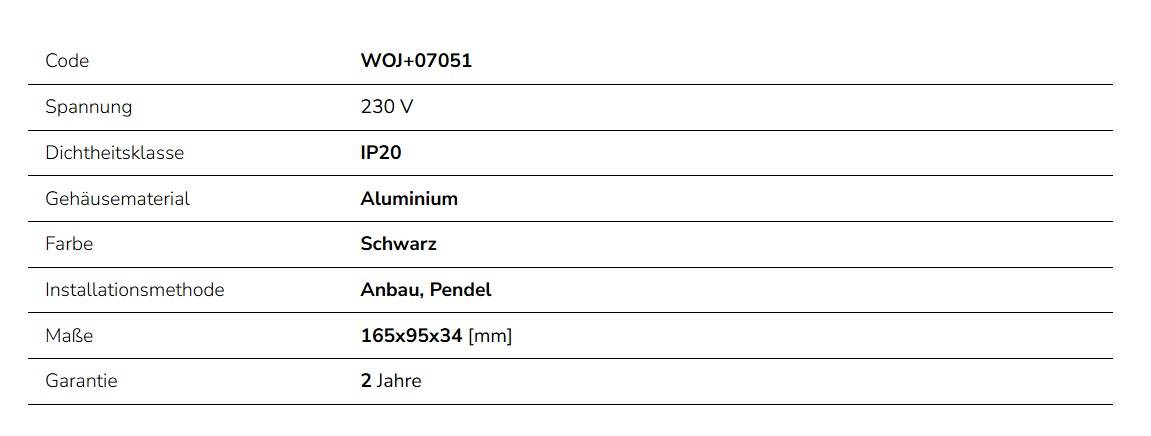 Spectrum LED SPS-2 Verbinder für 3-Phasen Stromschiene T-T2 einstellbar links Schwarz IP20 T-L1-L2