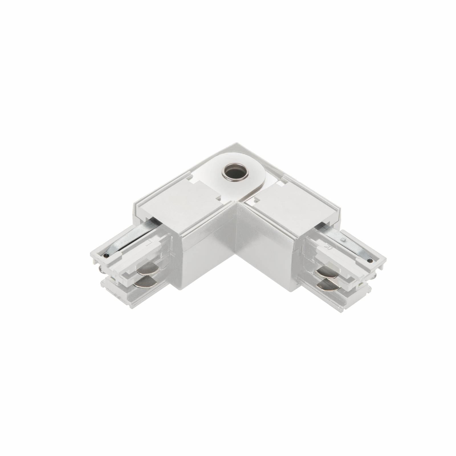 Spectrum LED SPS-2 L-Verbinder für 3-Phasen Stromschiene verstellbar IP20 Links-Rechts weiß LLR