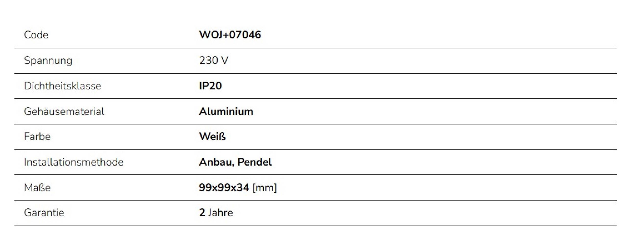 Spectrum LED SPS-2 L-Verbinder für 3-Phasen Stromschiene verstellbar IP20 Links-Rechts weiß LLR