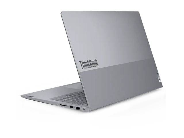 LENOVO ThinkBook 16 G8 Intel Core Ultra 5 225U 40,64cm 16Zoll WUXGA 32GB 1TB SSD UMA W11P No WWAN Arctic Grey ToPSeller