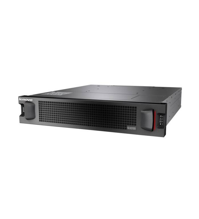 Lenovo Storage S320 Festplatten-Array 24 Schächte SAS-2 Rack-montierbar 2U