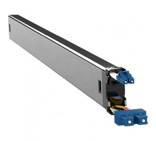 PATCHBOX Plus+ Glasfaserkassette OS2 LC/SC 1,8 m