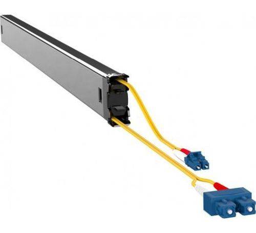 PATCHBOX Plus+ Glasfaserkassette Long Range OS2 LC/SC 1,8 m + 0,7 m (46RU)