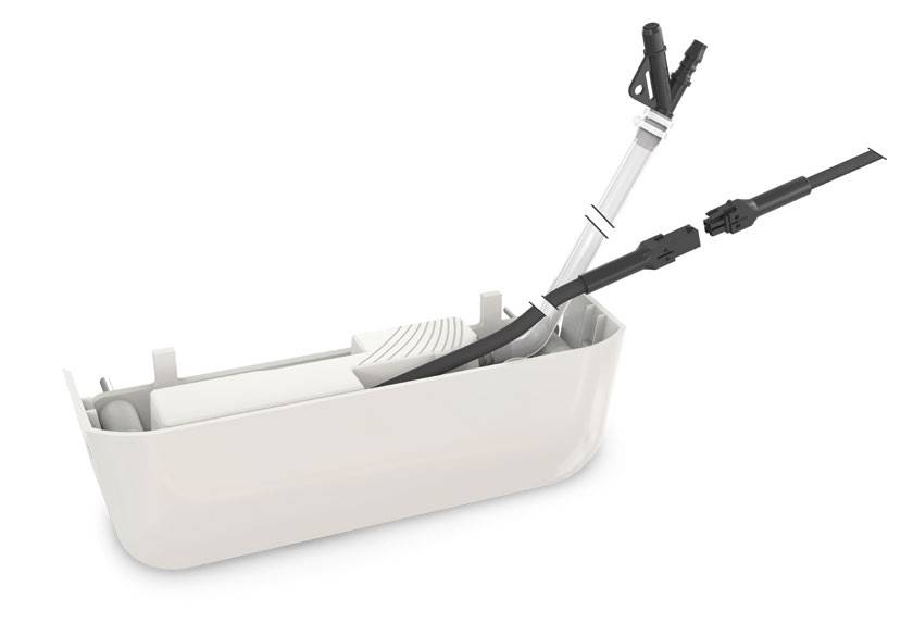 Sauermann Omega Pack 2 - Under the Unit Pump für wandhängende Klimaanlagen / Wandmontage