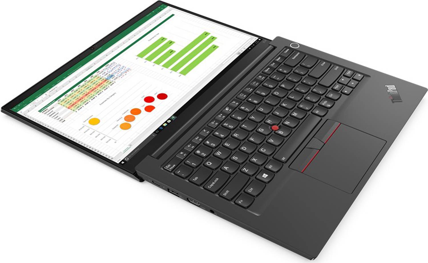 Lenovo ThinkPad E14 G2 14 Zoll Notebook i5-1135G7 16GB 512GB SSD FHD DE Backlight FP 4G WCAM WIN11 Gut - Refurbished
