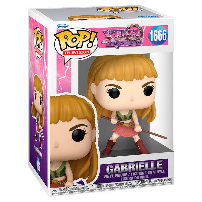 Xena - Die Kriegerprinzessin POP! TV Vinyl Figur Gabrielle 9 cm