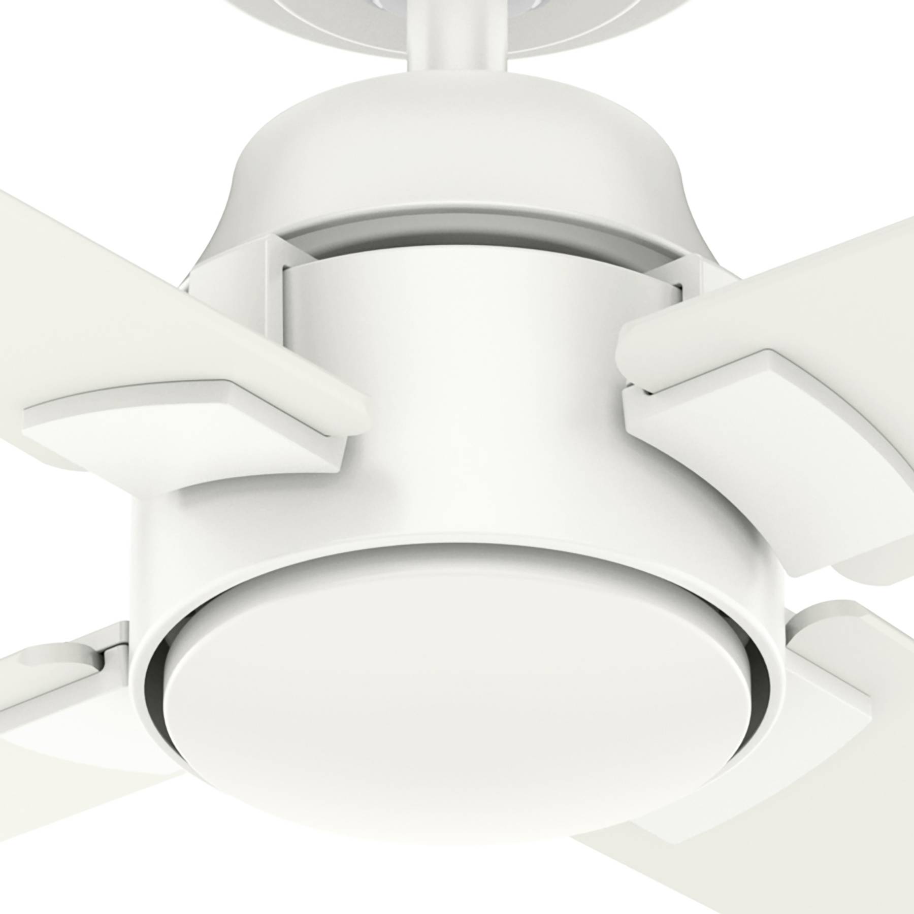 Deckenventilator Cordelia L Weiß mit Fernbedienung