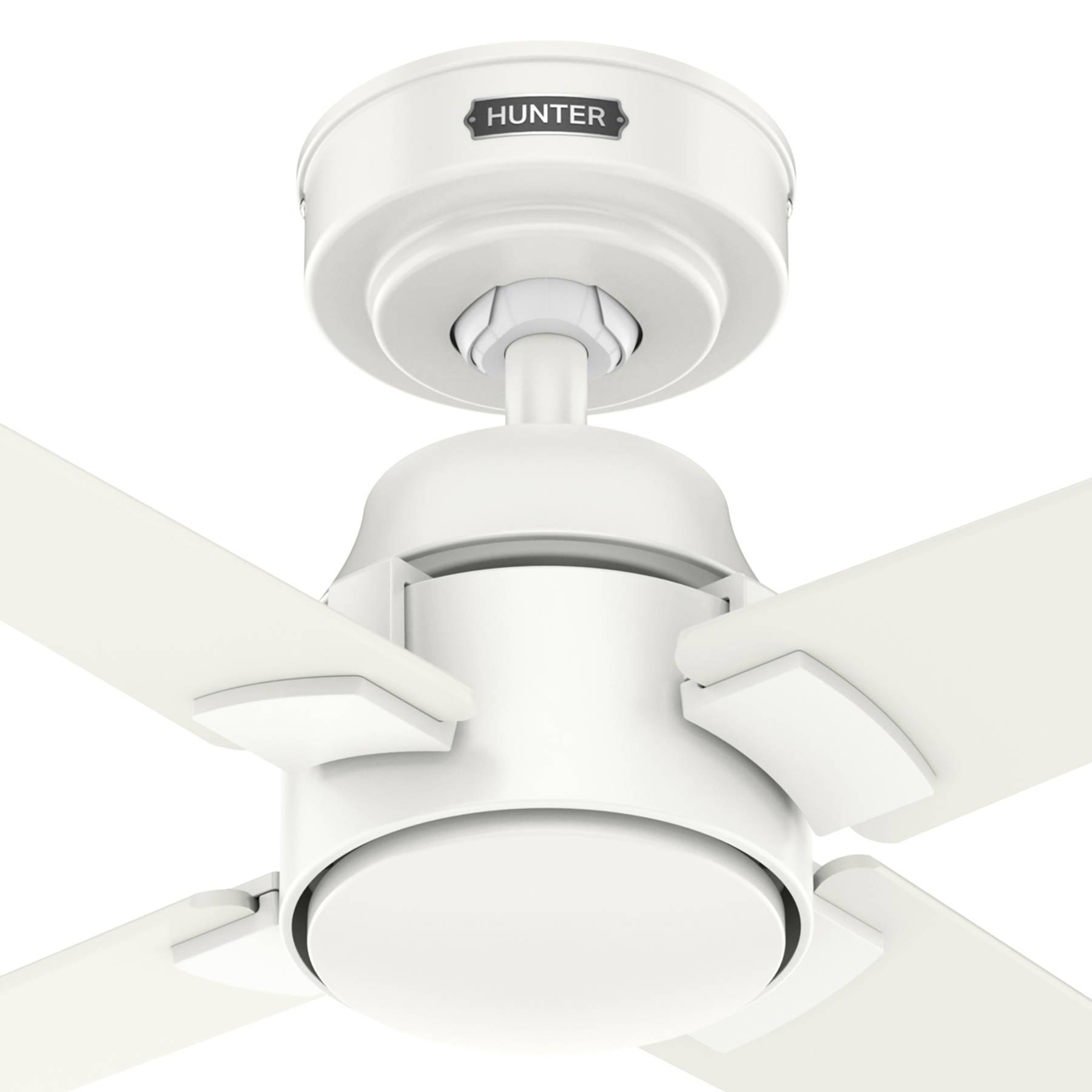 Deckenventilator Cordelia L Weiß mit Fernbedienung