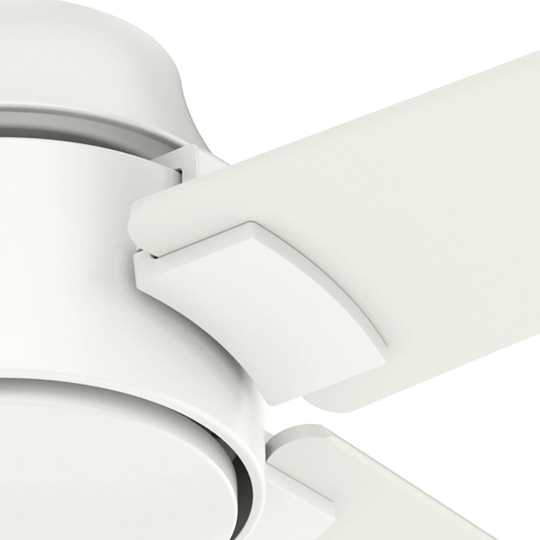 Deckenventilator Cordelia L Weiß mit Fernbedienung