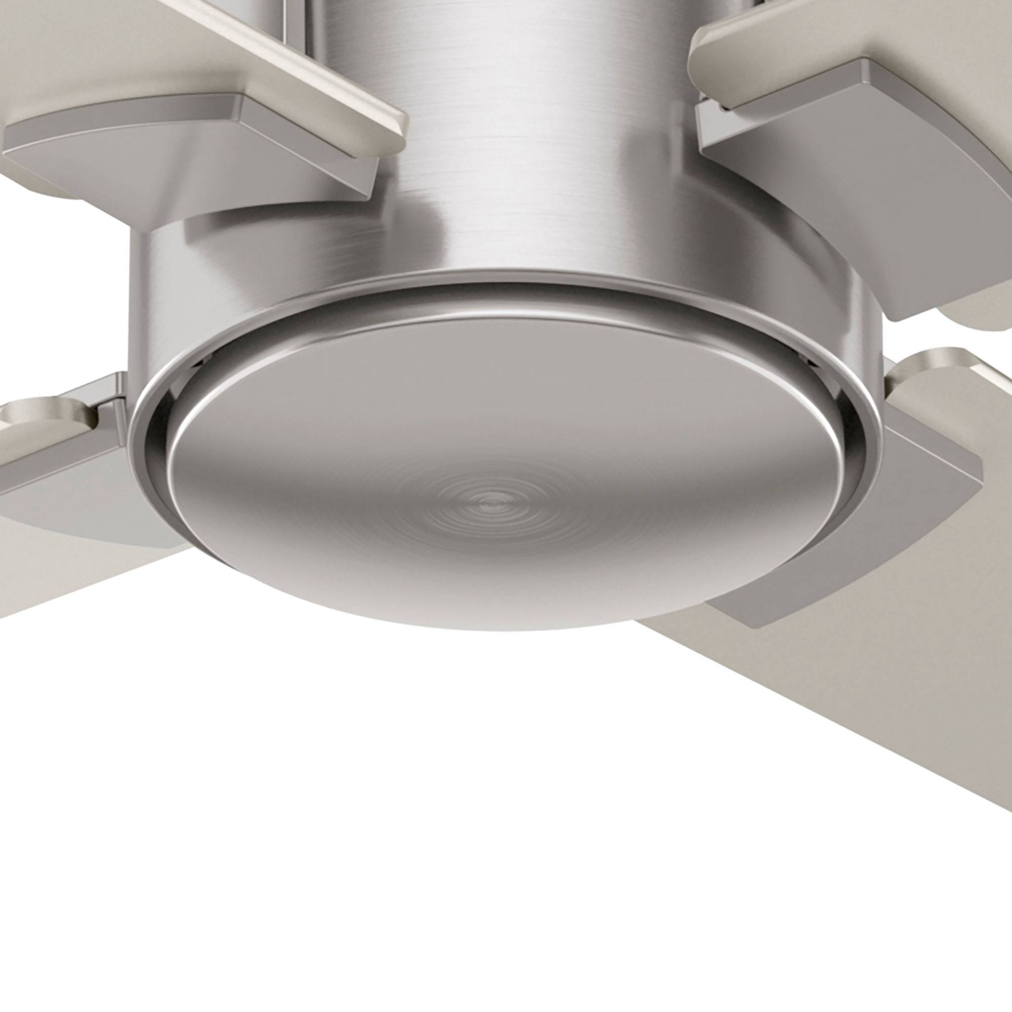 Deckenventilator Cordelia L Nickel mit Fernbedienung