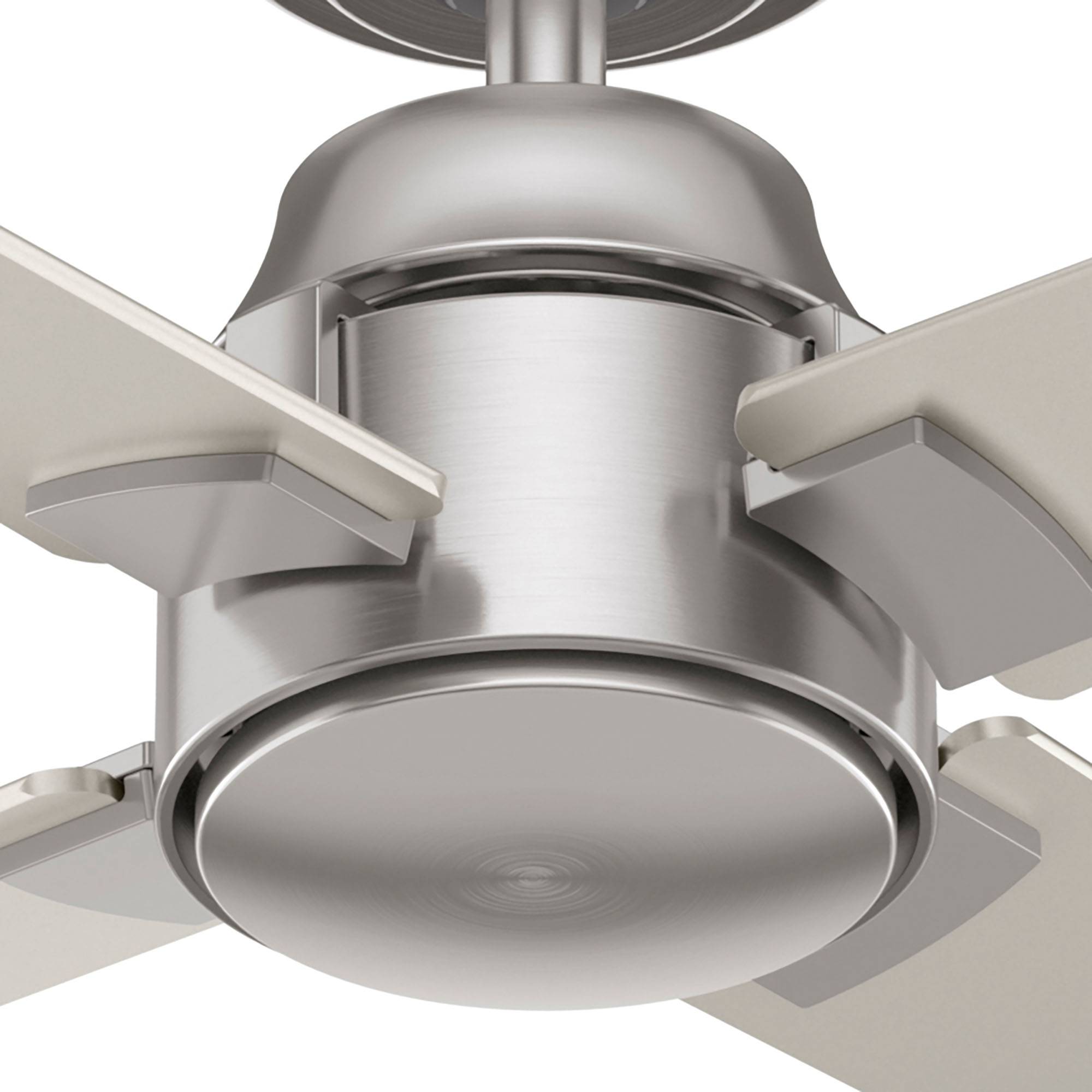 Deckenventilator Cordelia L Nickel mit Fernbedienung