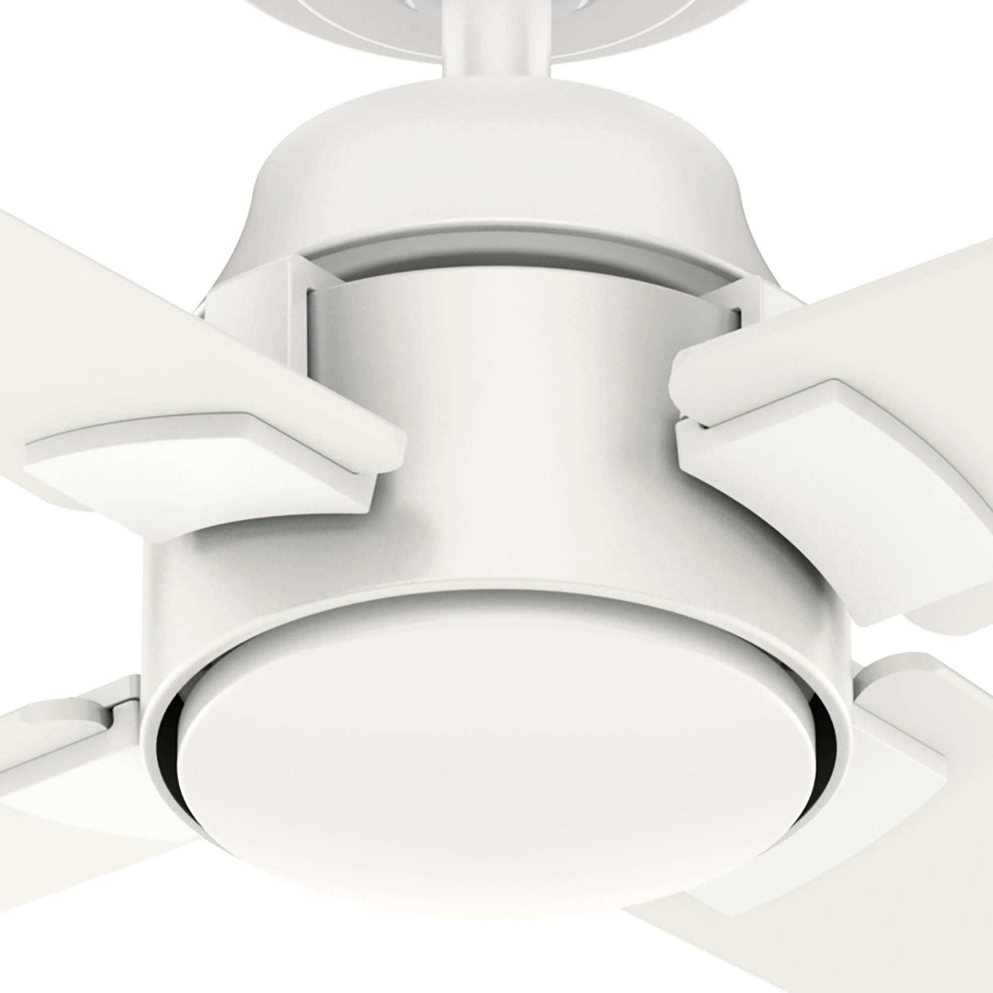 Deckenventilator Cordelia M Weiß mit Fernbedienung