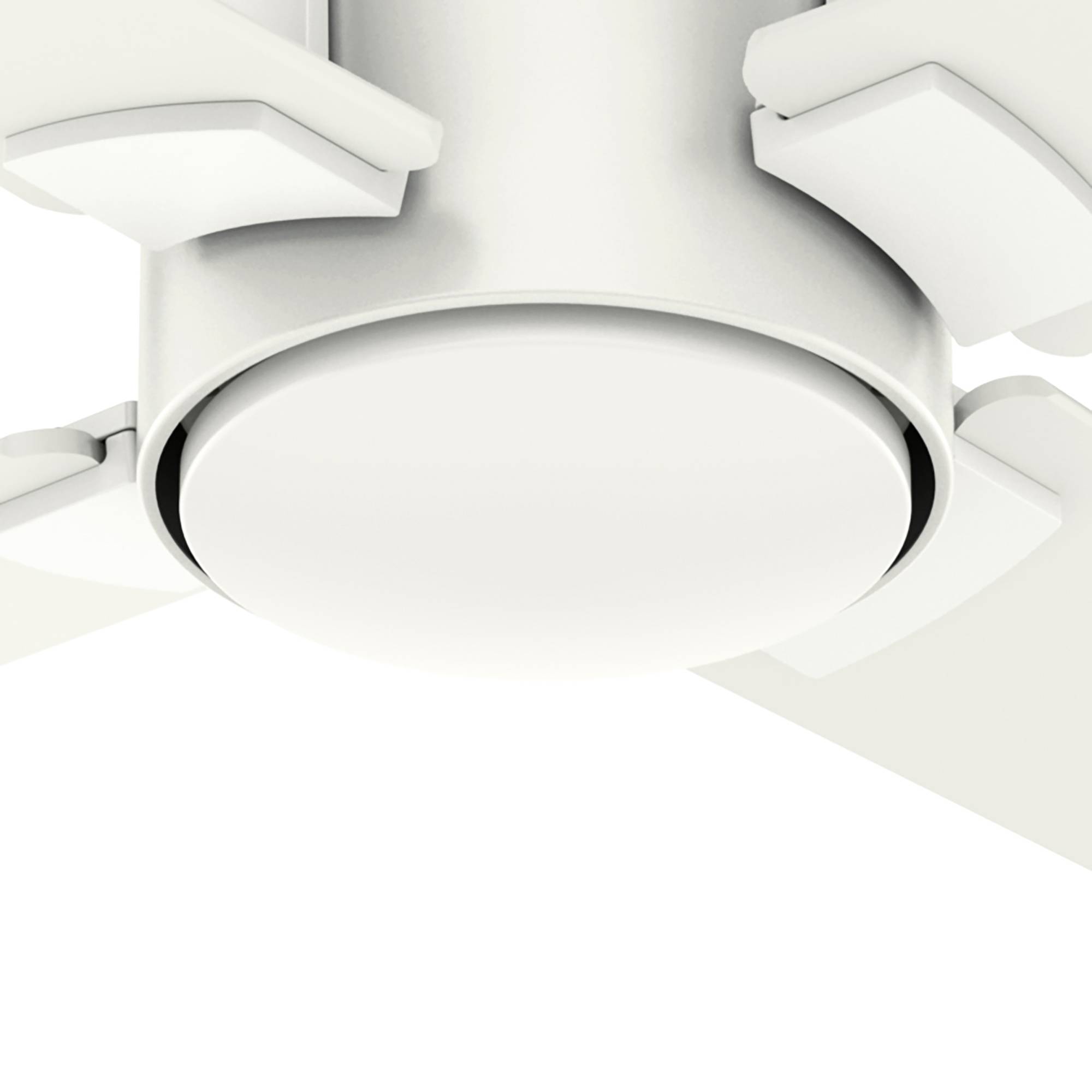 Deckenventilator Cordelia M Weiß mit Fernbedienung