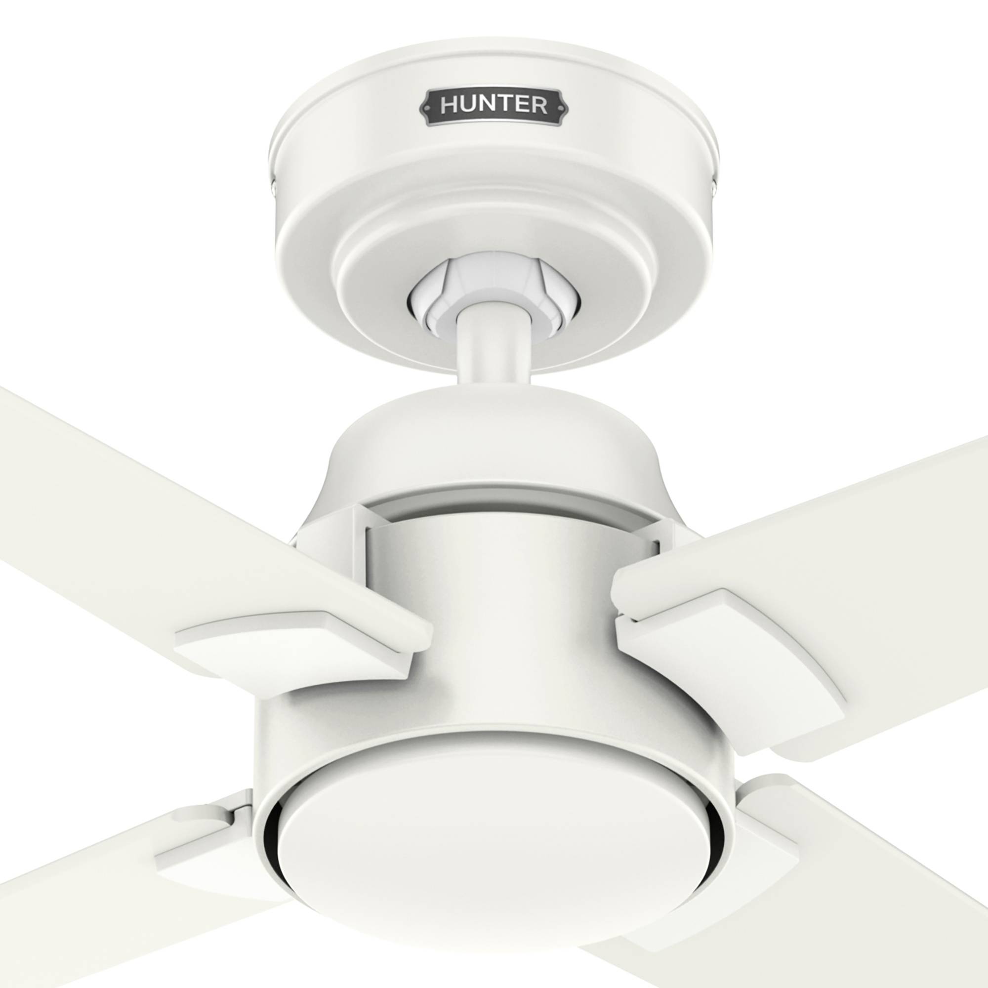 Deckenventilator Cordelia M Weiß mit Fernbedienung