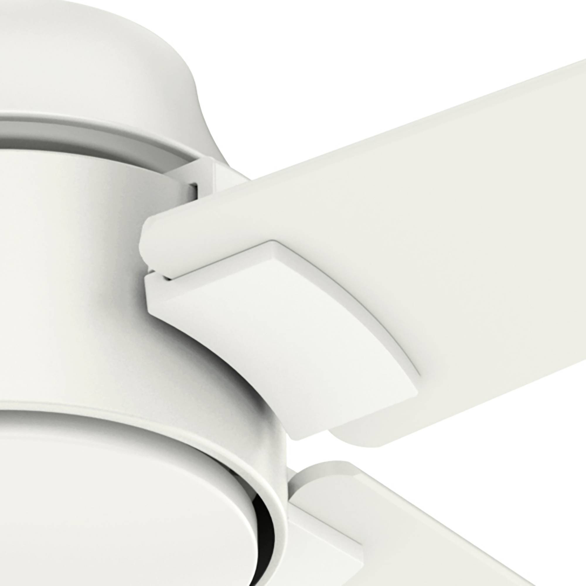 Deckenventilator Cordelia M Weiß mit Fernbedienung