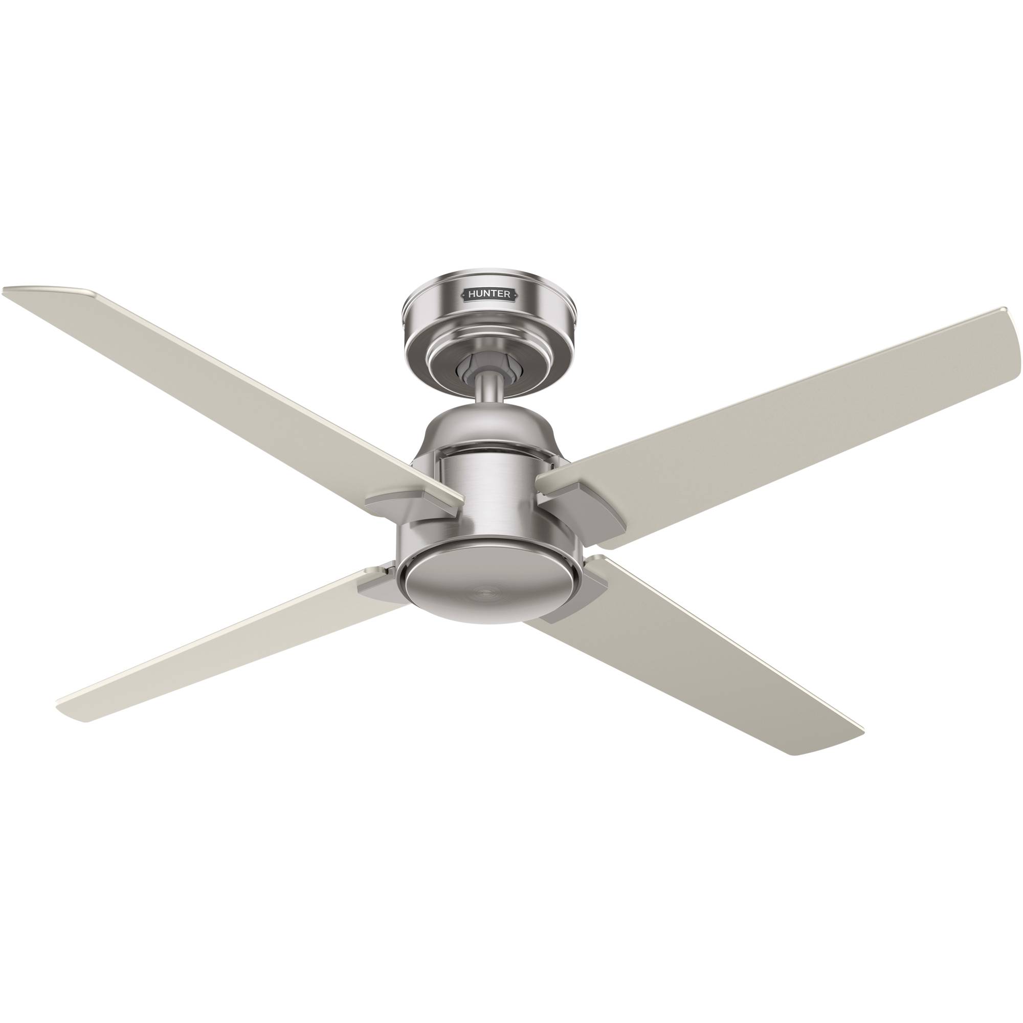 Deckenventilator Cordelia M Nickel mit Fernbedienung