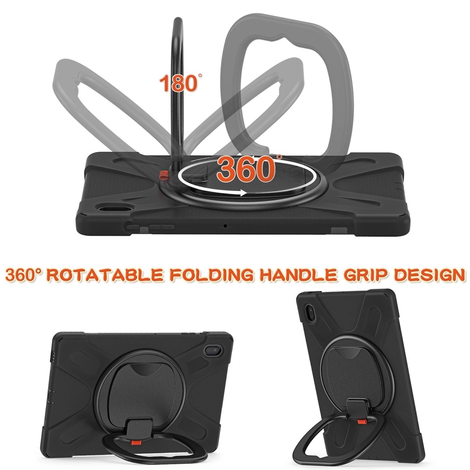 Für Samsung Galaxy Tab S10 Plus FE Plus / S9 Plus FE Plus Hybrid Tasche Hülle