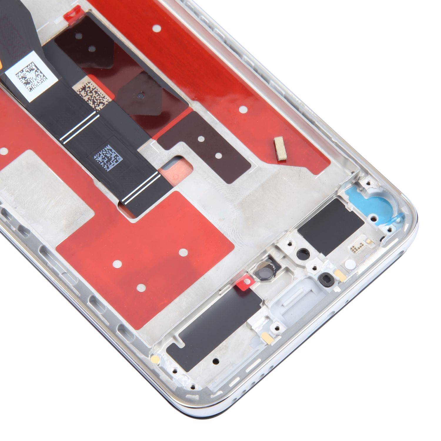 Für Honor 100 Display Full LCD Rahmen Einheit Touch Ersatzteil Silber