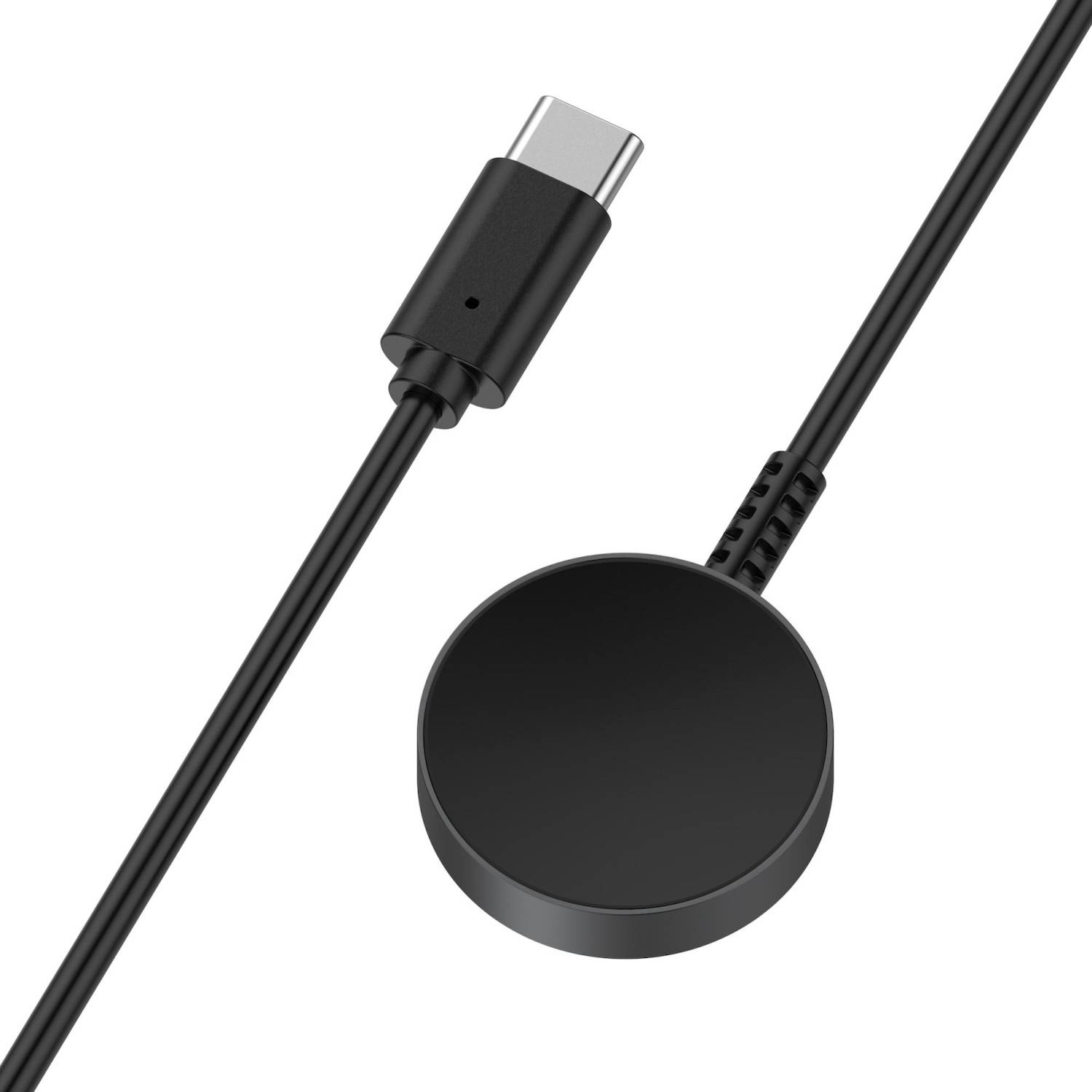 Für Samsung Galaxy Watch Ultra 47mm Magnetisches USB-C Smart Ladekabel 1 Meter