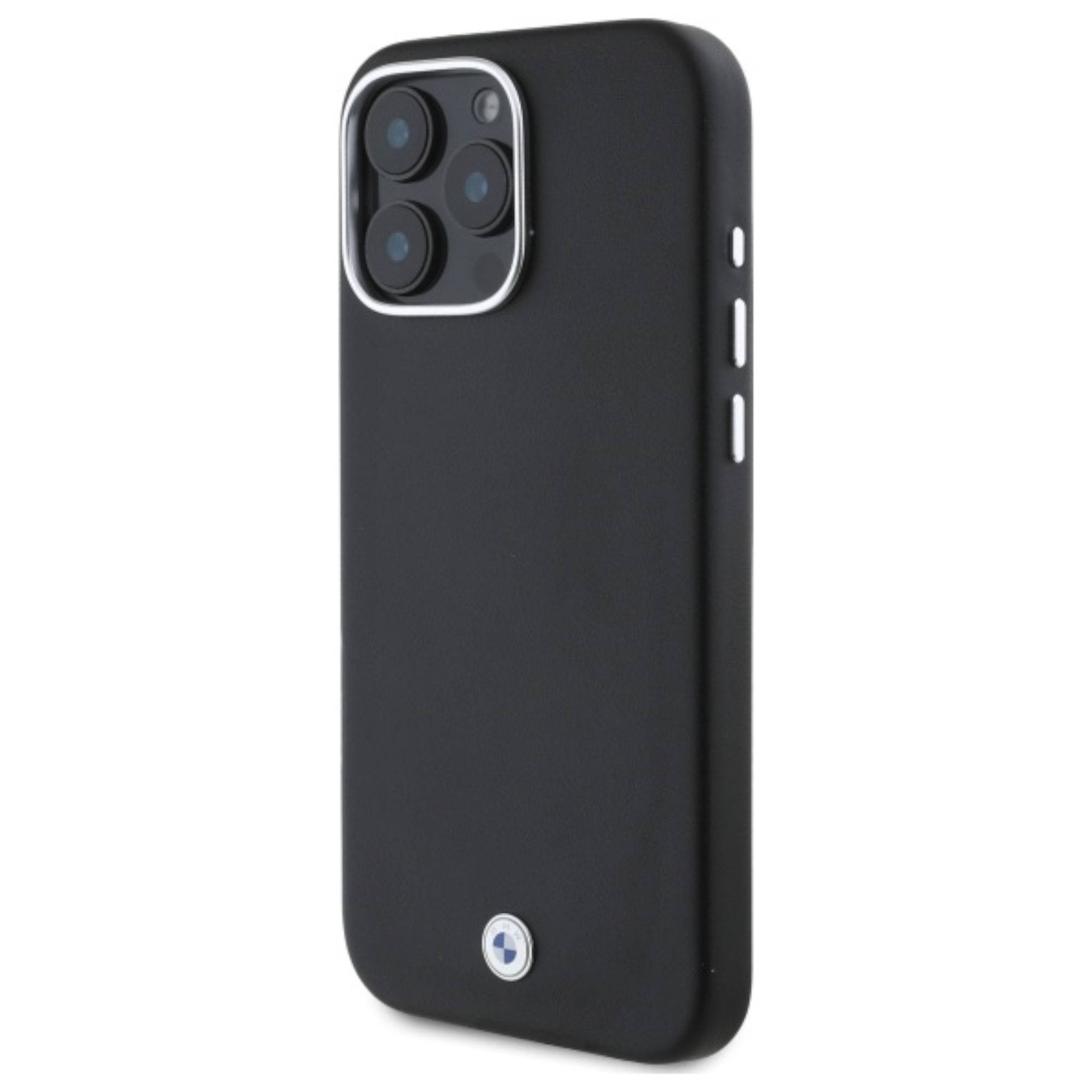 BMW Apple iPhone 16 Pro Max Hardcase Sign Full Wrapped Metal MagSafe