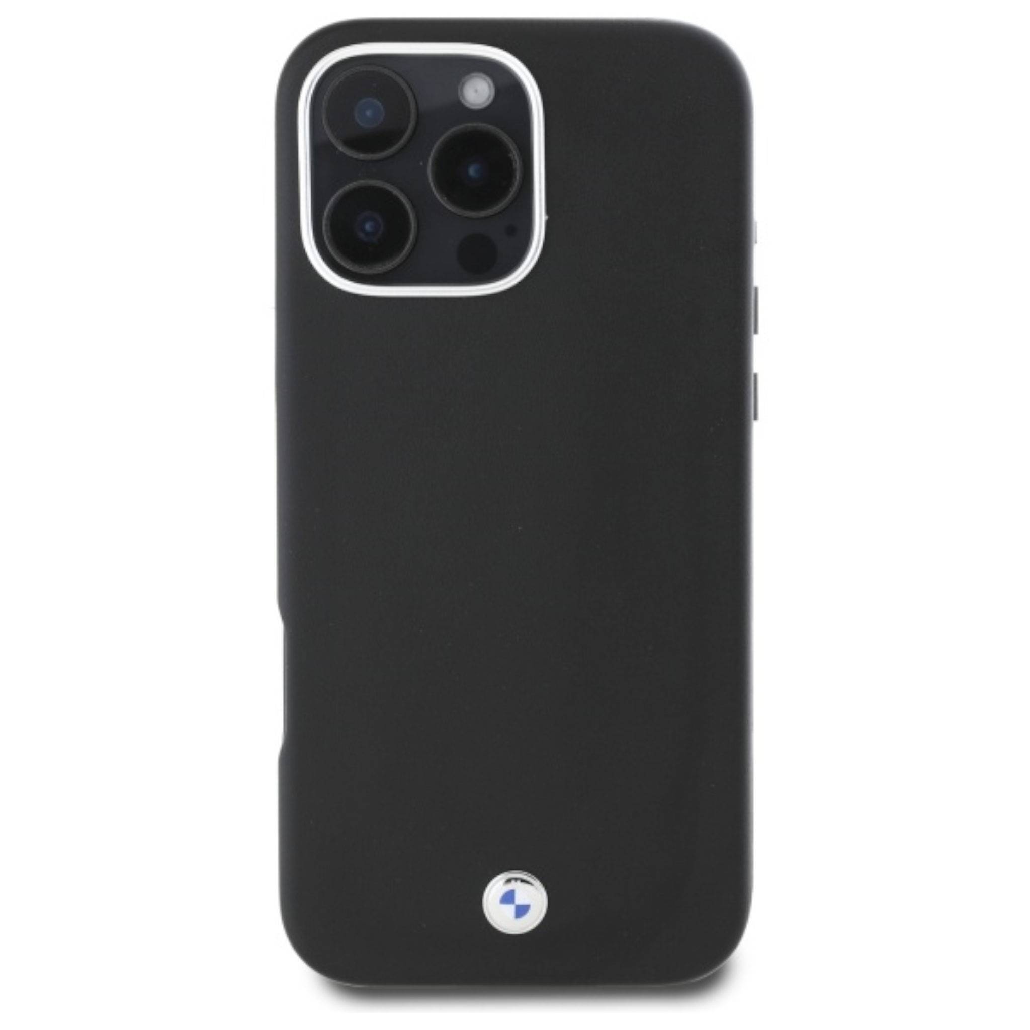 BMW Apple iPhone 16 Pro Max Hardcase Sign Full Wrapped Metal MagSafe