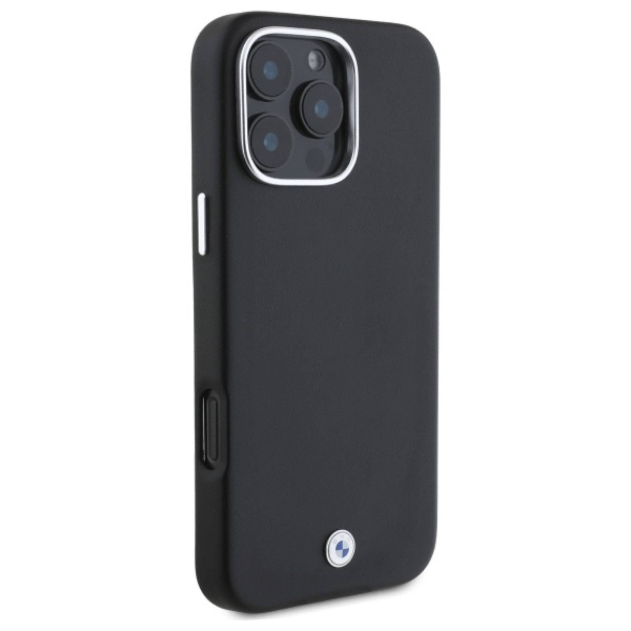 BMW Apple iPhone 16 Pro Max Hardcase Sign Full Wrapped Metal MagSafe