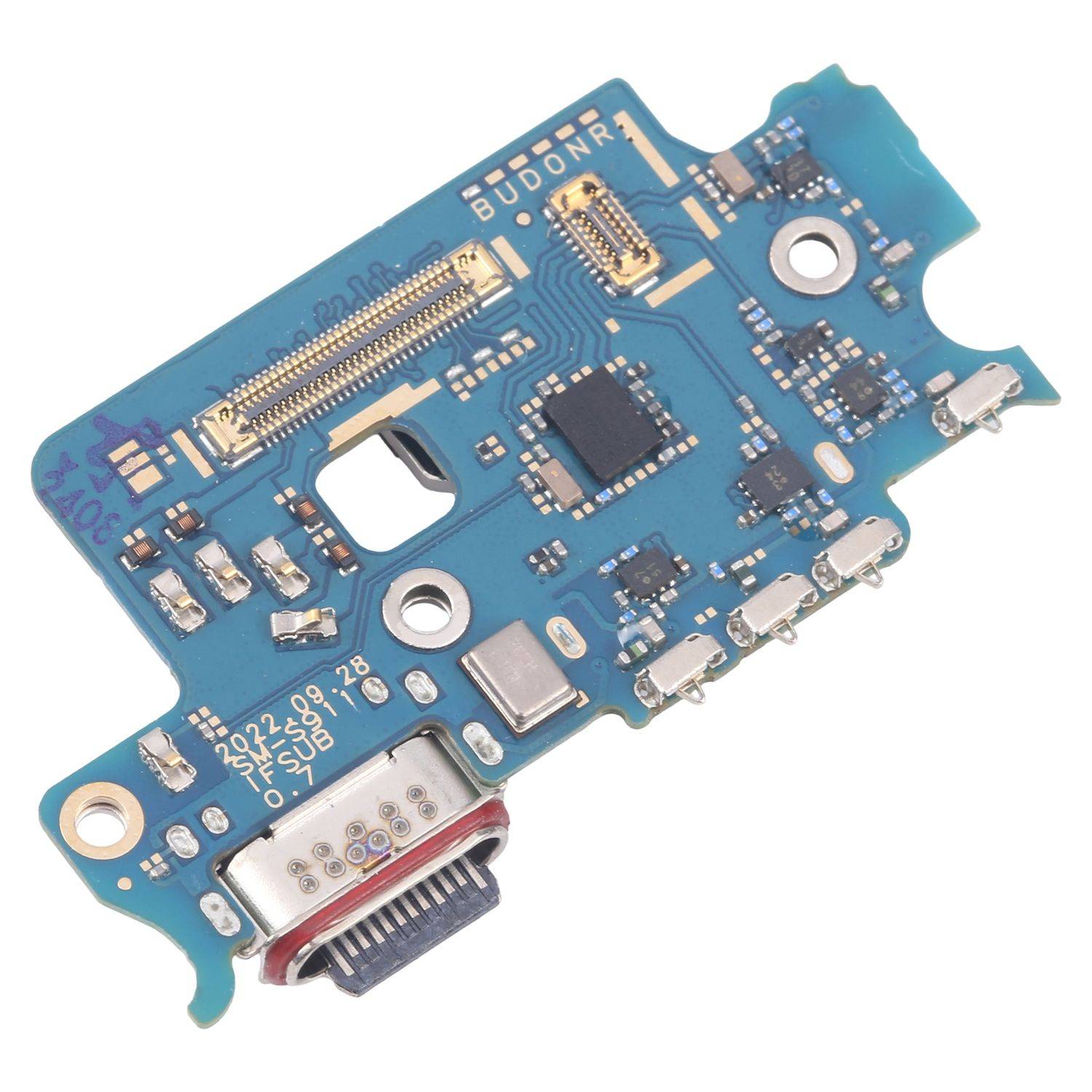 Für Samsung Galaxy S23 SM-S911B Ladebuchse Charging Port Board Ersatzteil