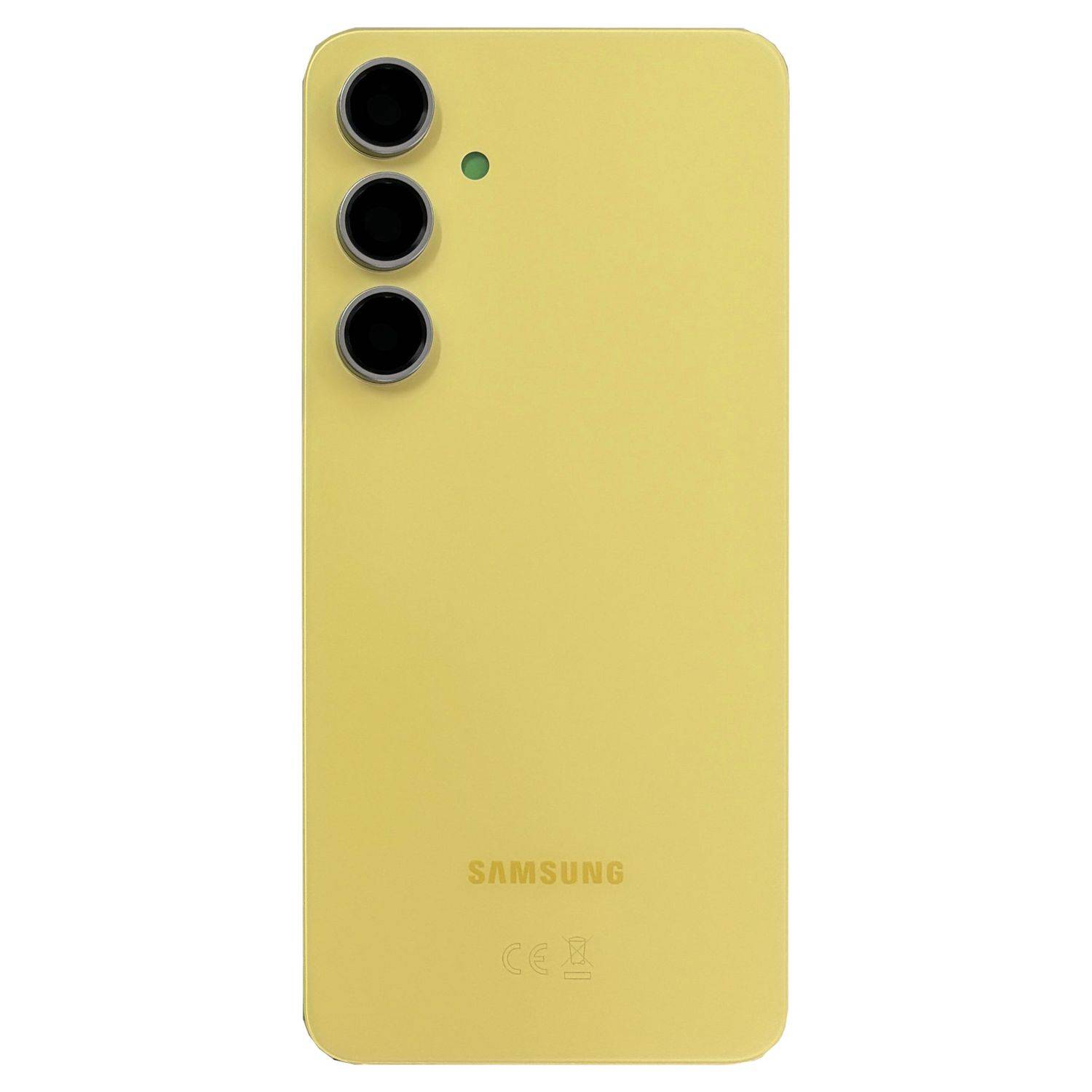 Samsung Akkudeckel für Galaxy S24 FE GH82-35832C Ersatzteil Yellow