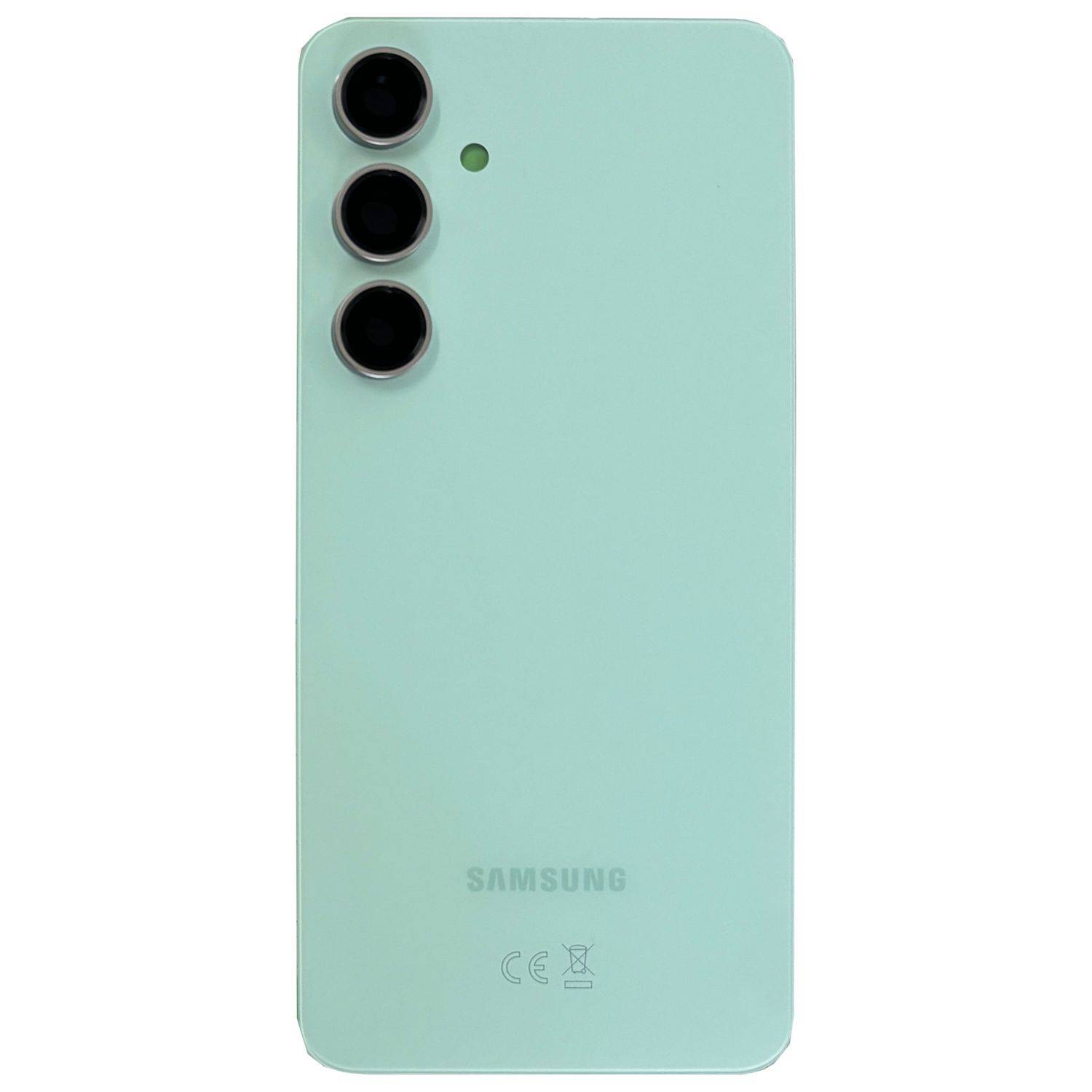 Samsung Akkudeckel für Galaxy S24 FE GH82-35832D Ersatzteil Light Green