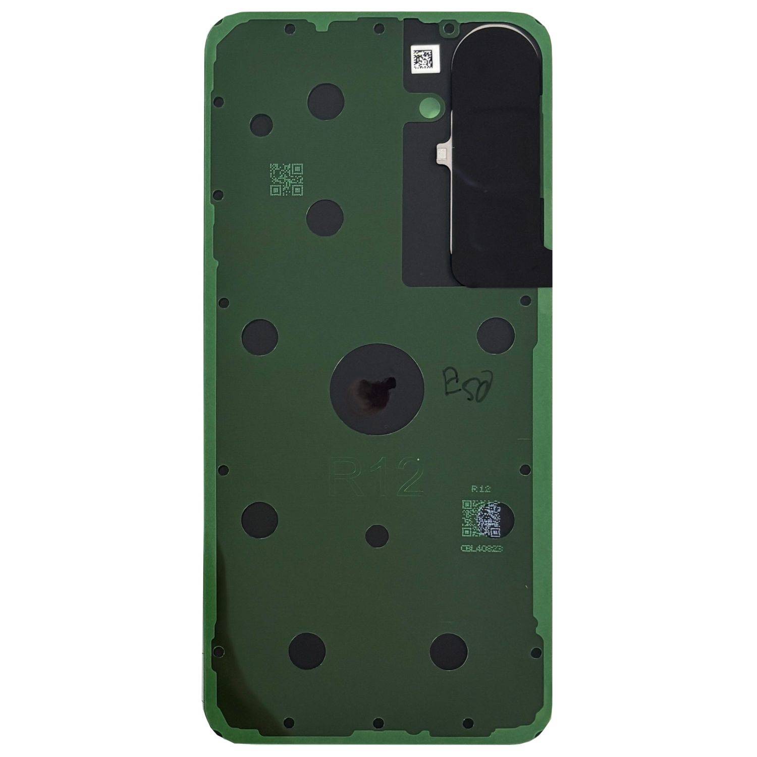 Samsung Akkudeckel für Galaxy S24 FE GH82-35832D Ersatzteil Light Green