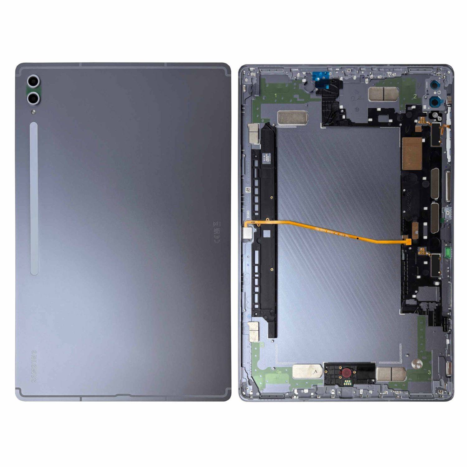 Samsung Akkudeckel für Galaxy Tab S10 Ultra GH82-35815A Ersatzteil Moonstone Gray