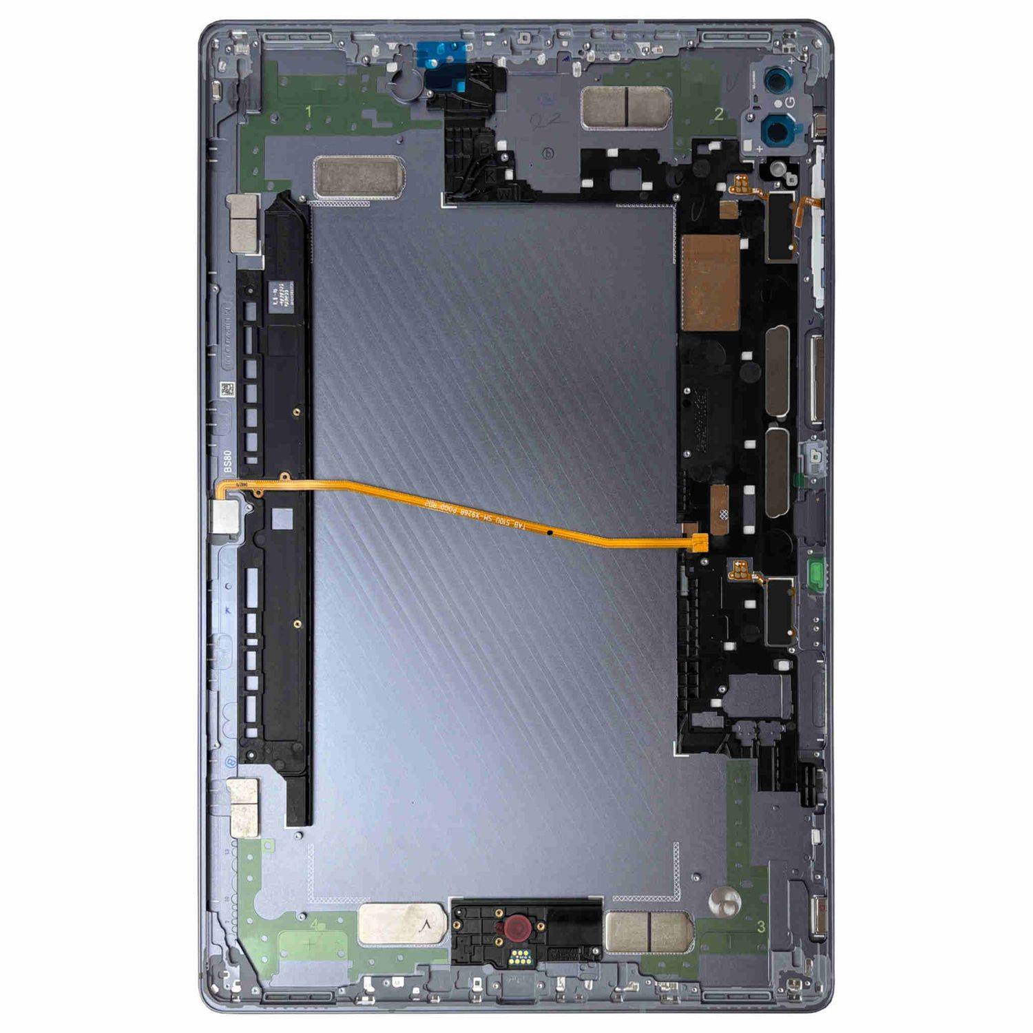 Samsung Akkudeckel für Galaxy Tab S10 Ultra GH82-35815A Ersatzteil Moonstone Gray