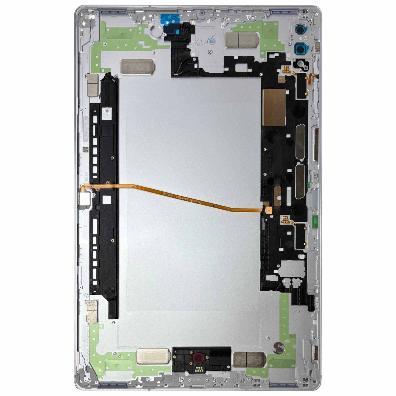 Samsung Akkudeckel für Galaxy Tab S10 Ultra GH82-35815B Ersatzteil Platinum Silver